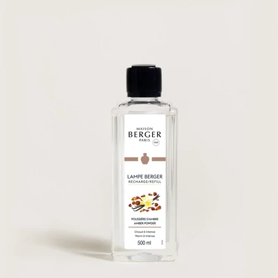 Maison Berger Paris Amber Powder katalitikus lámpa utántöltő 500 ml