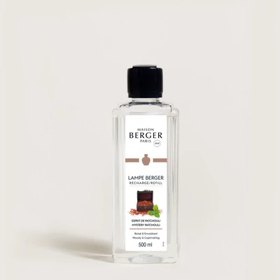 Maison Berger Paris® Mystery Patchouli katalitikus lámpa utántöltő 500 ml