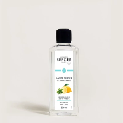 Maison Berger Paris Zest of Verbena katalitikus lámpa utántöltő 500 ml