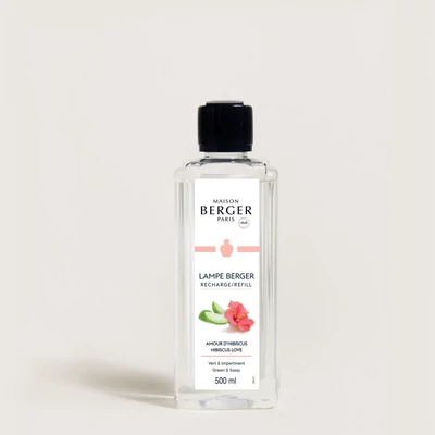 Maison Berger Paris Hibiscus Love katalitikus lámpa utántöltő 500 ml