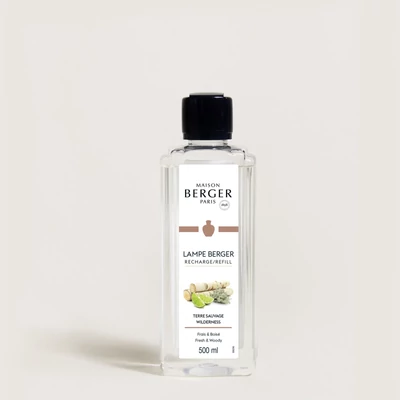Maison Berger Paris Wilderness katalitikus lámpa utántöltő 500 ml
