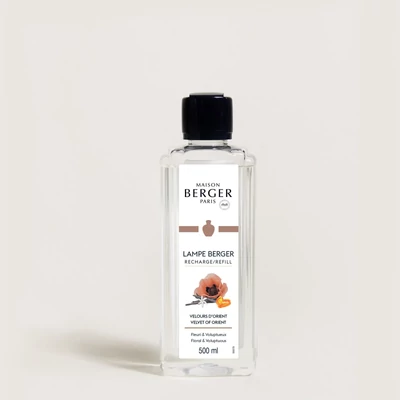 Maison Berger Paris Velvet of Orient katalitikus lámpa utántöltő 500 ml