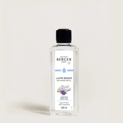 Maison Berger Paris® Fresh Linen katalitikus lámpa utántöltő 500 ml