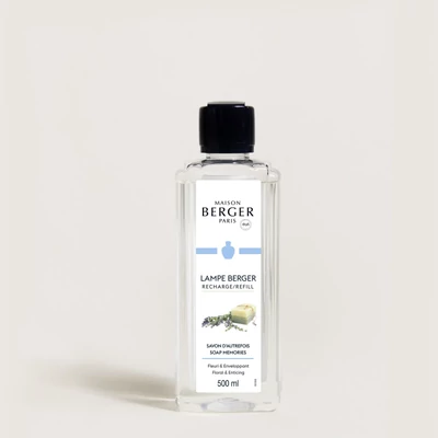 Maison Berger Paris Soap Memories katalitikus lámpa utántöltő 500 ml