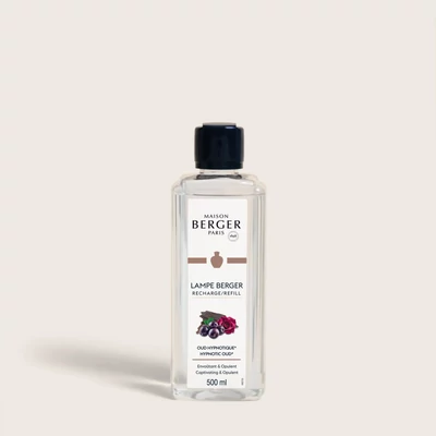 Maison Berger Paris® Hypnotic Oud katalitikus lámpa utántöltő 500 ml