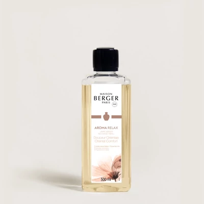 Maison Berger Paris Oriental Comfort - Aroma Relax katalitikus lámpa utántöltő 500 ml