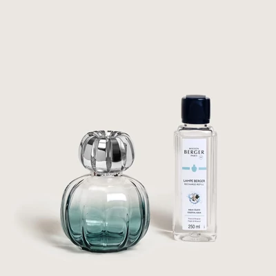 Maison Berger Paris Corali Green - Celestial Aqua katalitikus lámpa szett