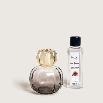 Maison Berger Paris Corali Grey - Velvet of Orient katalitikus lámpa szett