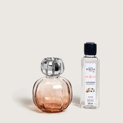 Maison Berger Paris Corali Rose - Lady Flower katalitikus lámpa szett