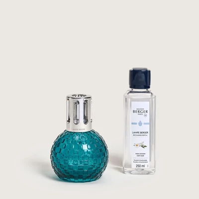 Maison Berger Paris Disco Green - Cozy Musk katalitikus lámpa szett