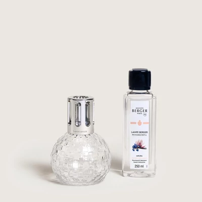 Maison Berger Paris Disco Transparent - Liliflora katalitikus lámpa szett