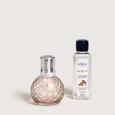 Maison Berger Paris Disco Rose - Sweet Grapefruit katalitikus lámpa szett