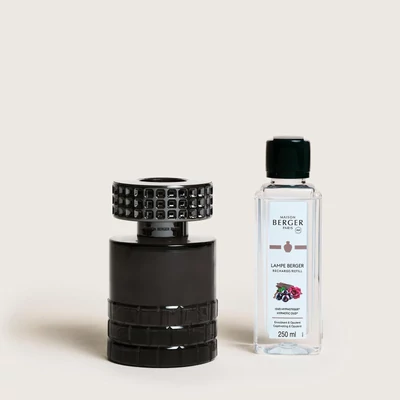 Maison Berger Paris® Black Celebration - Hypnotic Oud katalitikus lámpa szett