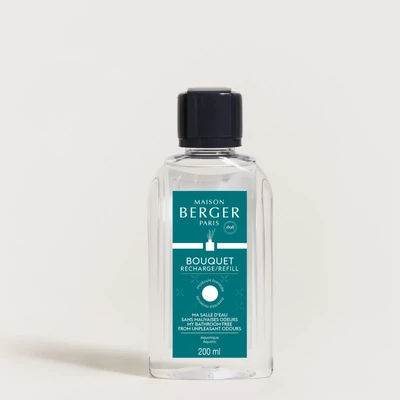 Maison Berger Paris My Bathroom Free From Unpleasant Odours diffúzor utántöltő 200 ml
