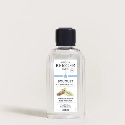 Maison Berger Paris Pure White Tea diffúzor utántöltő 200 ml