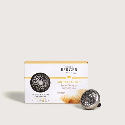 Maison Berger Paris Aroma Energy - Sparkling Zest autós illatdiffúzor szett