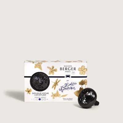 Maison Berger Paris Gun Metal Lolita Lempicka autós illatdiffúzor szett
