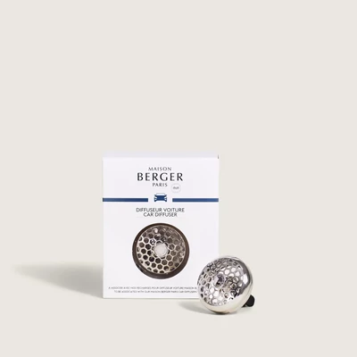 Maison Berger Paris Honey Comb Chrome autós illatdiffúzor készülék