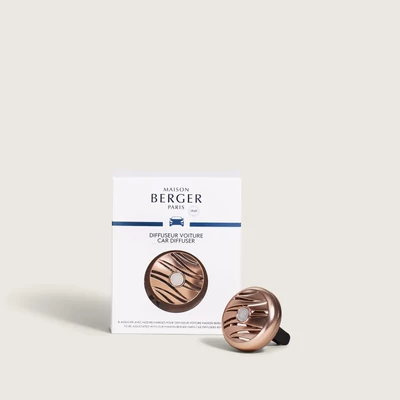 Maison Berger Paris Blissfull Rose Gold autós illatdiffúzor készülék