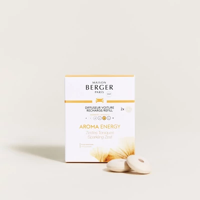 Maison Berger Paris Aroma Energy - Sparkling Zest autós illatdiffúzor utántöltő