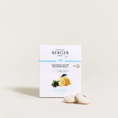 Maison Berger Paris Zest of Verbena autós illatdiffúzor utántöltő