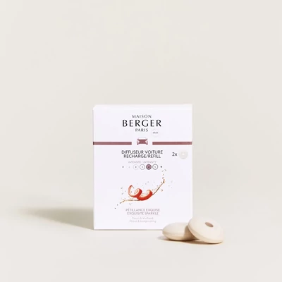 Maison Berger Paris Exquisite Sparkle autós illatdiffúzor utántöltő