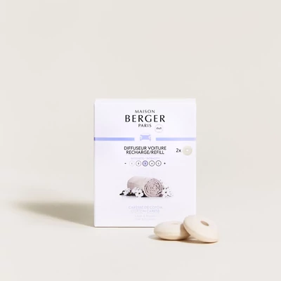 Maison Berger Paris Cotton Caress autós illatdiffúzor utántöltő