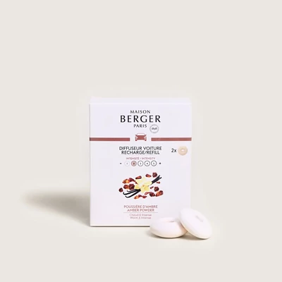 Maison Berger Paris Amber Powder autós illatdiffúzor utántöltő