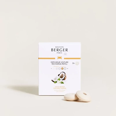 Maison Berger Paris Coconut Monoi autós illatdiffúzor utántöltő