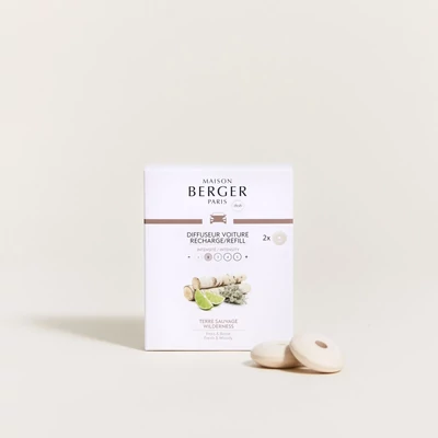 Maison Berger Paris Wilderness autós illatdiffúzor utántöltő