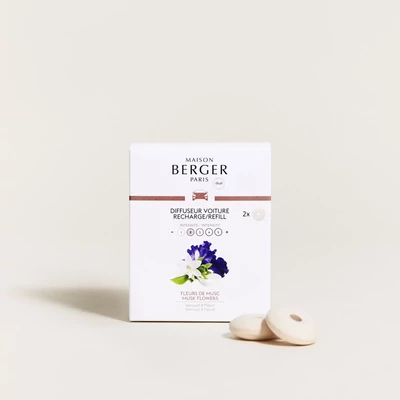 Maison Berger Paris Musk Flower autós illatdiffúzor utántöltő