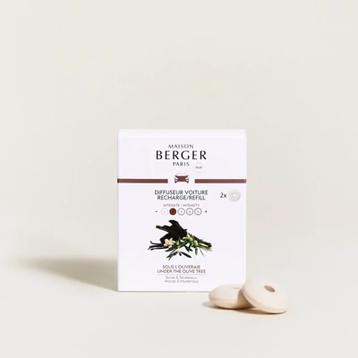 Maison Berger Paris Under the Olive Tree autós illatdiffúzor utántöltő