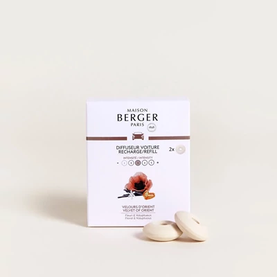 Maison Berger Paris Velvet of Orient autós illatdiffúzor utántöltő