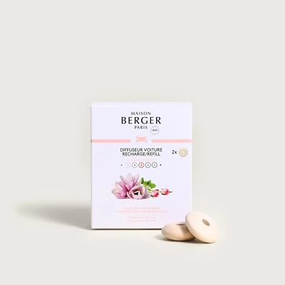 Maison Berger Paris Underneath the Magnolias autós illatdiffúzor utántöltő