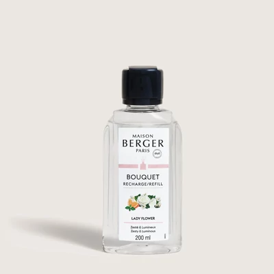 Maison Berger Paris Lady Flower diffúzor utántöltő 200 ml