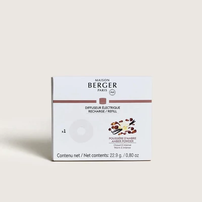 Maison Berger Paris Amber Powder Nomad hordozható diffúzor utántöltő