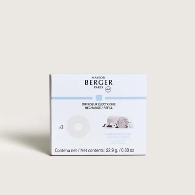 Maison Berger Paris Cotton Caress Nomad hordozható diffúzor utántöltő