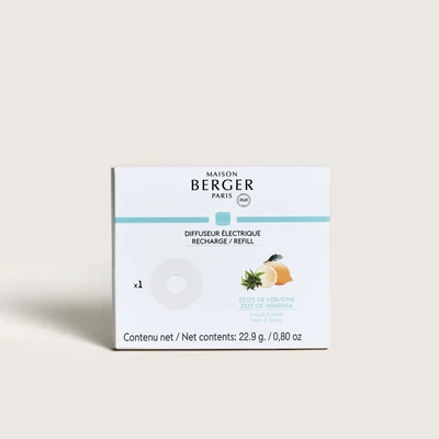 Maison Berger Paris Zest of Verbena Nomad hordozható diffúzor utántöltő