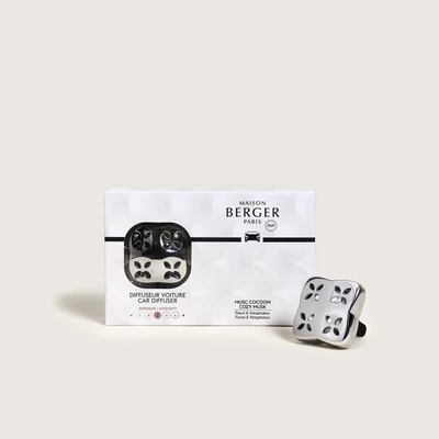 Maison Berger Paris Cozy Musk autós illatdiffúzor szett