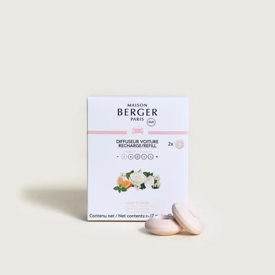 Maison Berger Paris Lady Flower autós illatdiffúzor utántöltő