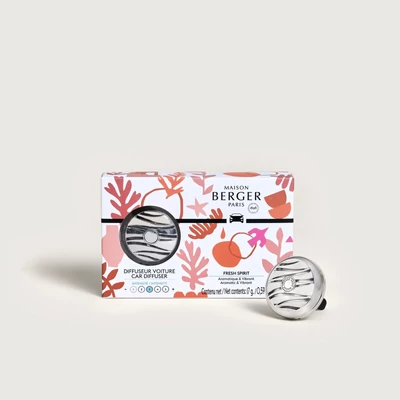 Maison Berger Paris Summer Fresh Spirit autós illatdiffúzor szett