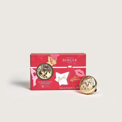 Maison Berger Paris Gold Lolita Lempicka Sweet autós illatdiffúzor szett
