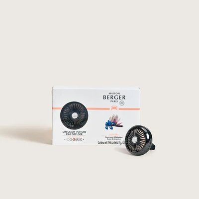 Maison Berger Paris Gun Metal Liliflora autós illatdiffúzor szett