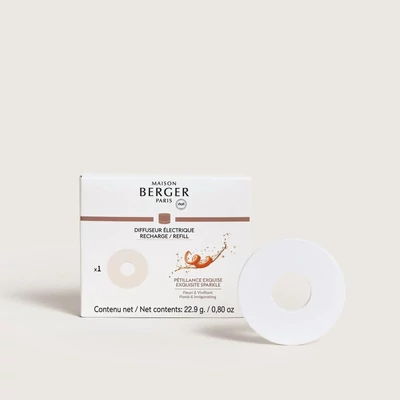 Maison Berger Paris Exquisite Sparkle Nomad hordozható diffúzor utántöltő