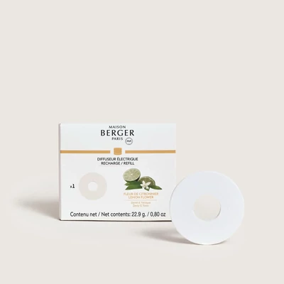 Maison Berger Paris Lemon Flower Nomad hordozható diffúzor utántöltő