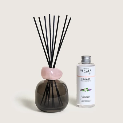 Maison Berger Paris Quartz Rose Mineral - Light Floral 180 ml diffúzor