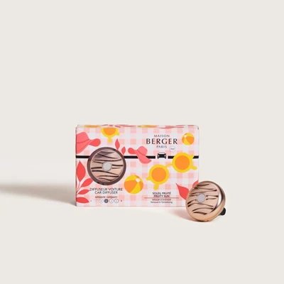 Maison Berger Paris® Estivale Fruity Sun autós illatdiffúzor szett