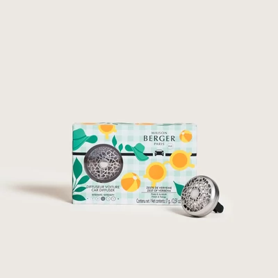 Maison Berger Paris® Estivale Zest of Verbena autós illatdiffúzor szett