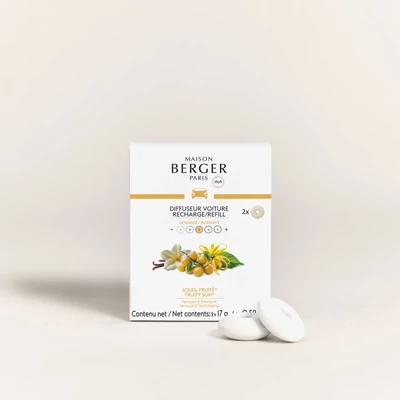 Maison Berger Paris® Fruity Sun autós illatdiffúzor utántöltő