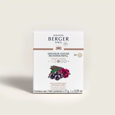 Maison Berger Paris® Hypnotic Oud autós illatdiffúzor utántöltő
